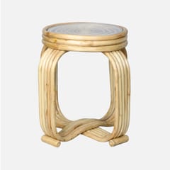 MaNaIYa - Tranquil Tides Rattan Side Table