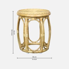 MaNaIYa - Island Oasis Bamboo Side Table