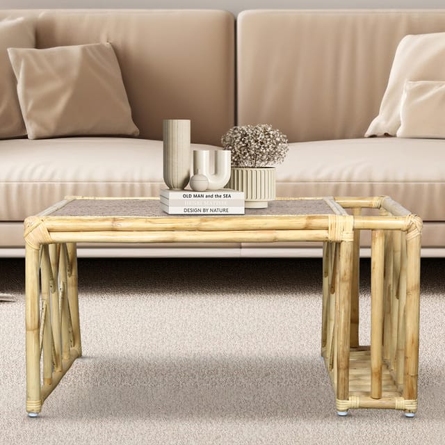 MaNaIYa - Tropic Twilight Cane Coffee Table