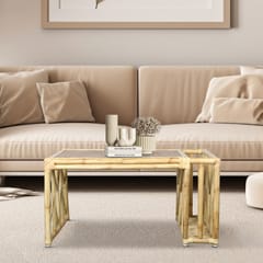 MaNaIYa - Tropic Twilight Cane Coffee Table