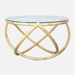 MaNaIYa - Coastal Rattan Coffee Table