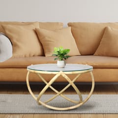 MaNaIYa - Coastal Rattan Coffee Table