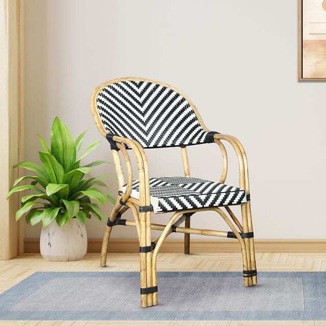 MaNaIYa - Boho Sienna Rattan Chair