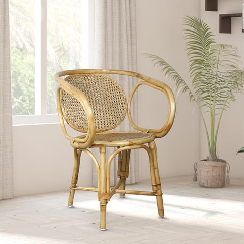 MaNaIYa - Seaside Serenity Bamboo Armchair