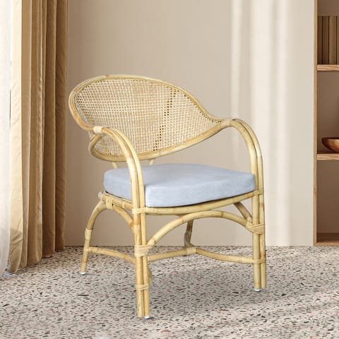 MaNaIYa - Nature's Embrace Cane Armchair