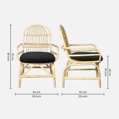 MaNaIYa - Island Escape Bamboo Chair