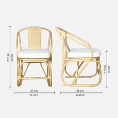 MaNaIYa - EcoZen Rattan Chair