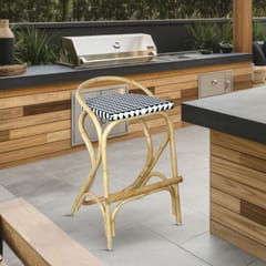 Zenith Rattan Barstool