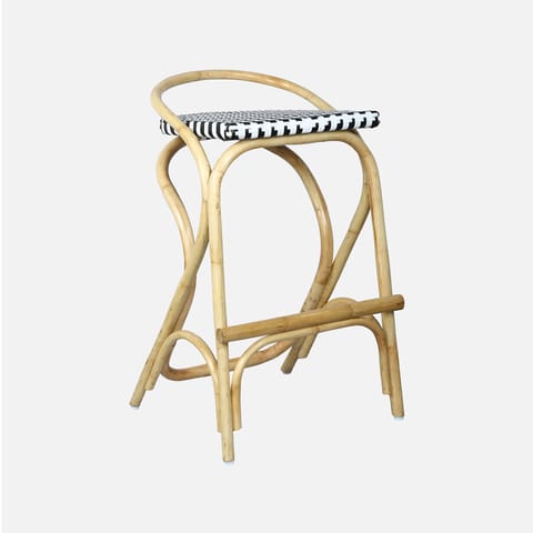 Zenith Rattan Barstool