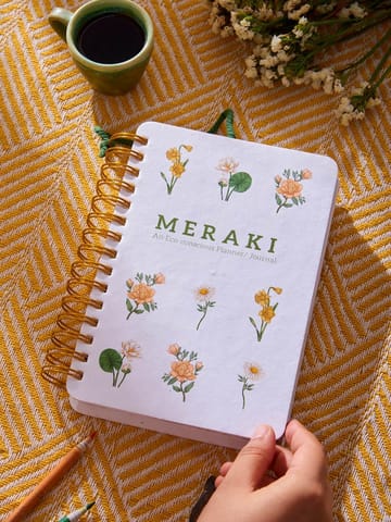 Plantables Meraki Eco-Conscious Undated Planner/Journal