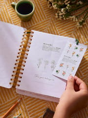 Plantables Meraki Eco-Conscious Undated Planner/Journal