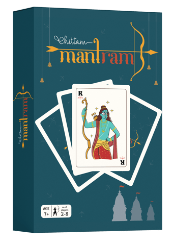 Chittam - Mantram Card Game