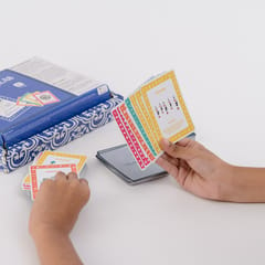 Chittam - Family Fun Combo of Card game and Activity Kit