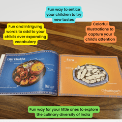Chittam - Toddler Combo of Story and Look Books
