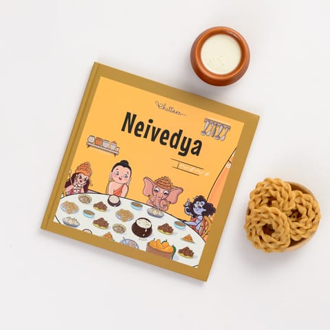 Chittam - Neivedya Story Book for toddlers