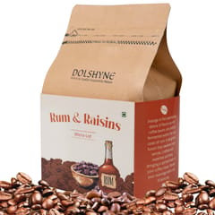 Dolshyne - Rum and Raisin Roasted Coffee