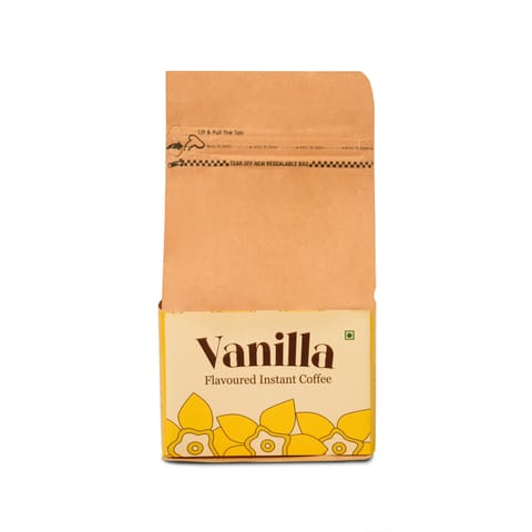 Dolshyne - Vanilla Flavoured Instant Coffee
