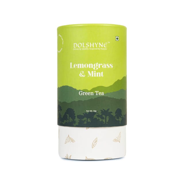 Dolshyne - Lemongrass and Mint Green Tea