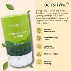 Dolshyne - Lemongrass and Mint Green Tea