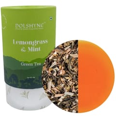 Dolshyne - Lemongrass and Mint Green Tea