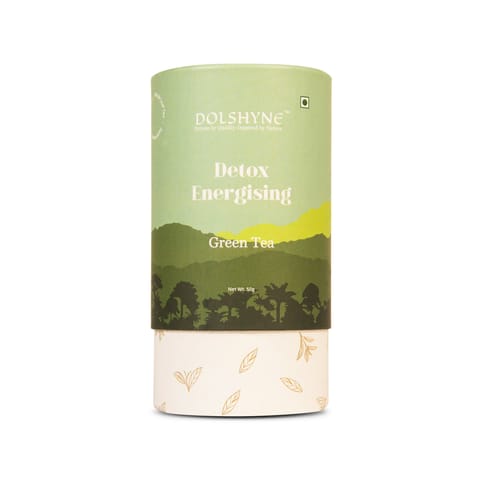 Dolshyne - Detox Energising Tea