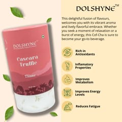 Dolshyne - Cascara Truffle Tea