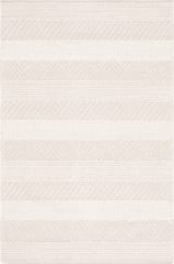 IMPERIAL KNOTS IVORY KILIM HAND WOVEN DHURRIE 4X6 Feet