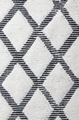 IMPERIAL KNOTS BEIGE MOROCCAN HAND KNOTTED CARPET 5.2X8 FEET