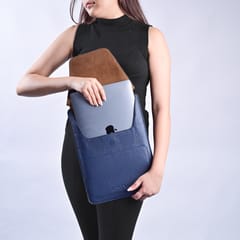 Caserack - Pure Leather Laptop Sleeve - The Minimalist