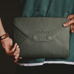 Carerack - Pure Leather Laptop Sleeve - The Executive