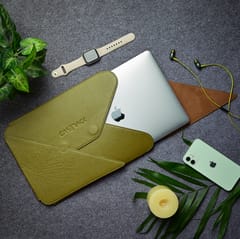 Carerack - Pure Leather Laptop Sleeve - The Executive