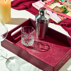 Caserack - Pure Leather Serving Tray - Barman