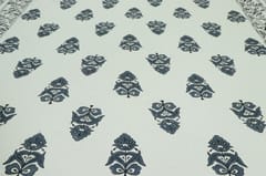 The Charkha - Black & Grey Traditional Print