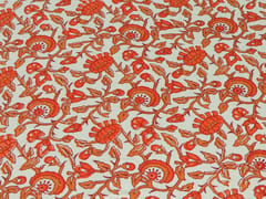 The Charkha - Orange and Peach Kalamkari Print