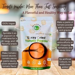 Spray Dried Tomato powder ( Pack of 2)
