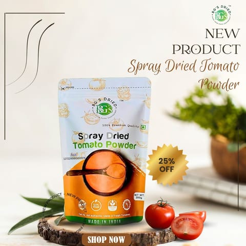 Spray Dried Tomato powder ( Pack of 2)