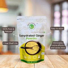 Dehydrated Ginger Powder ( Pack of 2)
