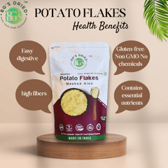 Dehydrated Potato flakes ( Pack of 2)