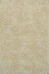 IMPERIAL KNOTS IVORY SHAGGY HAND MADE CARPET 2X3 FEET