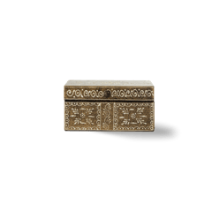 Aravali - Hand Carved Wooden Jewelry Box