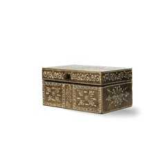 Aravali - Hand Carved Wooden Jewelry Box