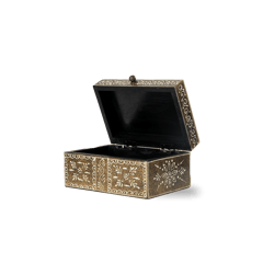 Aravali - Hand Carved Wooden Jewelry Box
