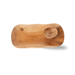 Aravali - Wooden Tribal Theme Serveware 2