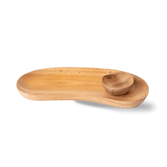 Aravali - Wooden Tribal Theme Serveware 1