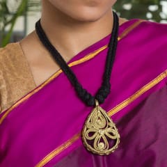 Aravali - Dokra Pendant 1