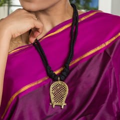 Aravali - Dokra Pendant 4