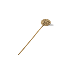 Aravali - Dokra Hairpin - Design 4