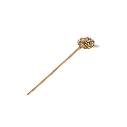 Aravali - Dokra Hairpin - Design 2