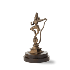 Aravali - Handmade Bronze Kaliadaman Idol