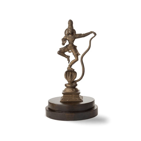 Aravali - Handmade Bronze Kaliadaman Idol